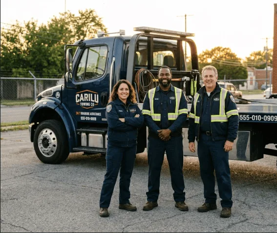 Heavy Duty Towing company in Atlantic City, NJ